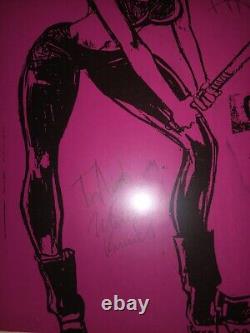 Rancid Tour Poster-Band Signed! -@Slims In San Fran, CA-04/28/02-With NOFX- Wow