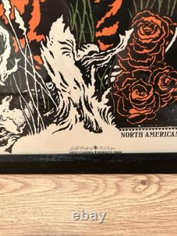 Rare David D. Dandrea Mono Band 111/150 North American Tour Signed Poster