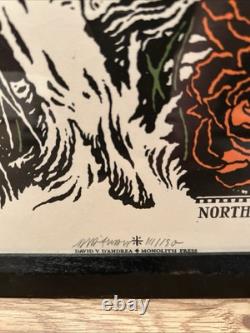 Rare David D. Dandrea Mono Band 111/150 North American Tour Signed Poster