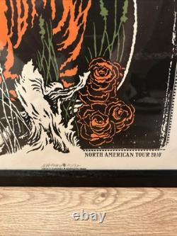 Rare David D. Dandrea Mono Band 111/150 North American Tour Signed Poster