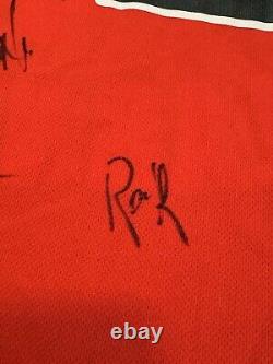 Rare Falling In Reverse Band Las Vegas Nevada Tour Jersey Signed