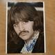 Ringo Starr Autograph White Album Photo Signed While Touring 1995 All Star Band