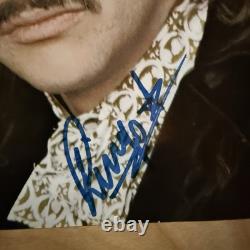 Ringo Starr Autograph White Album Photo Signed While Touring 1995 All Star Band