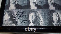 SIGNED BY BAND! MAYDAY PARADE CONCERT POSTER 18x24 Emo Pop Punk Rock TOUR