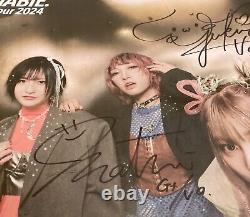 SIGNED Hanabie. 2024 Tour Poster VIP Lanyard Shirt Bucchigiri Tokyo CD Band-Maid