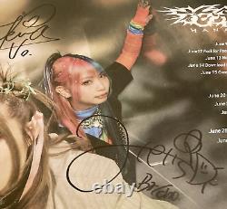 SIGNED Hanabie. 2024 Tour Poster VIP Lanyard Shirt Bucchigiri Tokyo CD Band-Maid