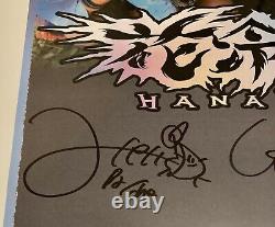 SIGNED Hanabie. 2024 VIP Poster Lanyard Tour Shirt Bucchigiri Tokyo CD Band-Maid