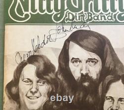 SIGNED! Nitty Gritty Dirt Band JAPAN tour book AUTOGRAPHED 1974 Vassar Clements