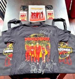 SIGNED Pentatonix 2023 World Tour Merch /Small T-Shirt & Poster Signed + More