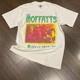 Signed Rare Vintage 1997 The Moffatts World Tour T-shirt Mens Size L Band Tee