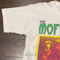 SIGNED RARE Vintage 1997 The Moffatts World Tour T-Shirt Mens Size L Band Tee