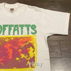 SIGNED RARE Vintage 1997 The Moffatts World Tour T-Shirt Mens Size L Band Tee