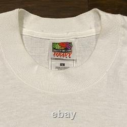 SIGNED RARE Vintage 1997 The Moffatts World Tour T-Shirt Mens Size L Band Tee