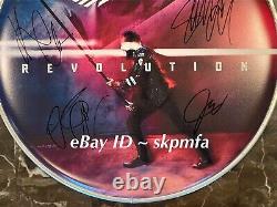 SKILLET Band Signed Drumhead Revolutions Tour 2024? Official Merch