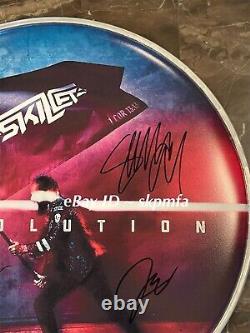 SKILLET Band Signed Drumhead Revolutions Tour 2024? Official Merch