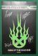 Static-x Band Signed X4 Rise Of The Machine Tour Poster (11x17) Autograph Xer0