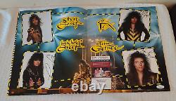 STRYPER 3x Band Group Autographed Signed Concert Tour Program JSA Backstage Pass