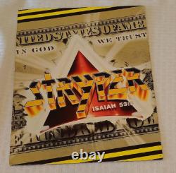 STRYPER 3x Band Group Autographed Signed Concert Tour Program JSA Backstage Pass