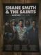 Shane Smith & The Saints Full Band Autographed Norther Tour Poster 18x24