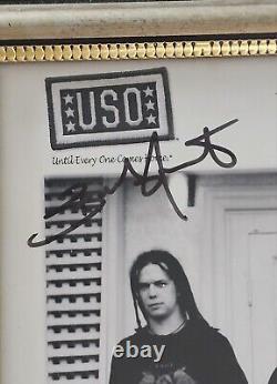 Shinedown Entire Band Signed 2006 Iraq/Kuwait USO Tour Until Everyone Comes Home