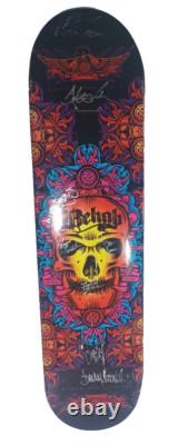 Signed Autographed Rehab Band Graffiti The World Tour Skateboard Deck Ltd Ed Vtg