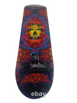 Signed Autographed Rehab Band Graffiti The World Tour Skateboard Deck Ltd Ed Vtg
