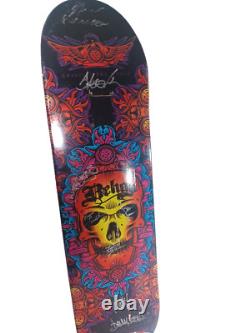 Signed Autographed Rehab Band Graffiti The World Tour Skateboard Deck Ltd Ed Vtg