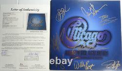 Signed Chicago Band 50th Anniversary Tour Program Certified Jsa Loa # Z27674