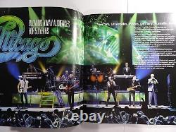 Signed Chicago Band 50th Anniversary Tour Program Certified Jsa Loa # Z27674