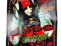 Signed Dope Fall Tour'07 at Ground Zero (Spartanburg) on 14 Nov 2007 Poster