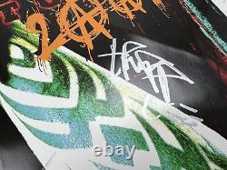 Signed Dope Fall Tour'07 at Ground Zero (Spartanburg) on 14 Nov 2007 Poster