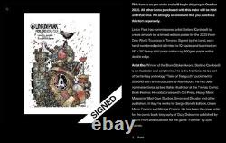 Signed Linkin Park Toronto Scotiabank Arena 8/8 From Zero Tour 2025 Poster #/10