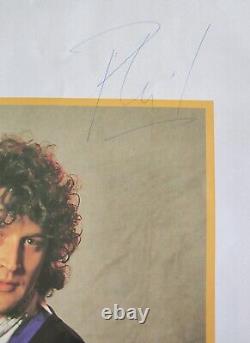 Signed Robert Plant 1988 Tour Programme 2 x by Plant & Band Led Zeppelin