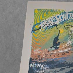Signed TEDESCHI TRUCKS BAND poster 2023 Florida Tour 18x24 522/550