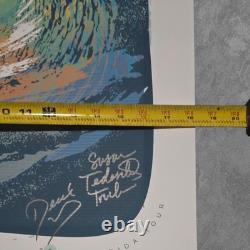 Signed TEDESCHI TRUCKS BAND poster 2023 Florida Tour 18x24 522/550