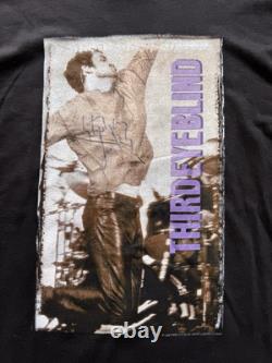 Signed Vintage 1998 Third Eye Blind Bonfire Tour Band T-Shirt Rare Size L