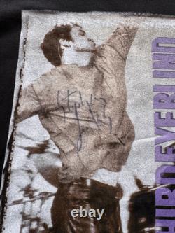 Signed Vintage 1998 Third Eye Blind Bonfire Tour Band T-Shirt Rare Size L