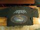 Signed Vintage Anthrax 1990 Persistence Of Time Tour Shirt-l