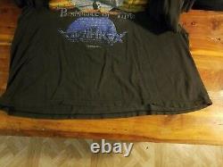 Signed Vintage Anthrax 1990 Persistence of Time Tour Shirt-L