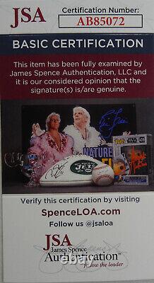 Signed Yes Band Jon Anderson Autographed Set List Certified Jsa Coa # Ab85072