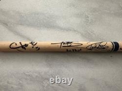 Silverstein Signed Drumstick Full Band Autograph Tour Used! Paul Koehler + M