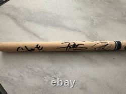 Silverstein Signed Drumstick Full Band Autograph Tour Used! Paul Koehler + M