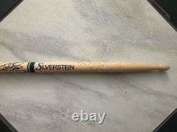 Silverstein Signed Drumstick Full Band Autograph Tour Used! Paul Koehler + M