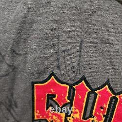 Skillet Signed Autographed Christian Rock Band Concert Tour Merch Shirt Size XL