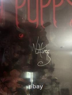Skinny Puppy Final Tour Signed Poster When Nothing Is True, Anything Is Possible