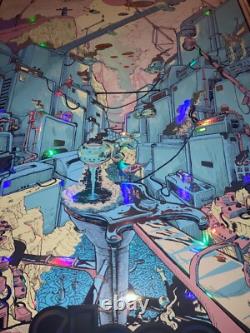 Sleep Band Tour Artist Proof FOIL Variant Poster Roadburn Feetival 24 x 36 S/N