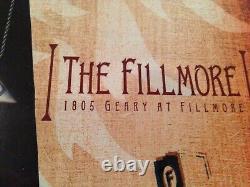Smashing Pumpkins Billy Corgan Band Signed Autograph Tour Poster The Fillmore