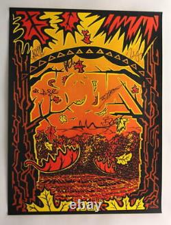 Soja Full Band Signed Autograph 18x24 Halloween Bash 2012 Concert Tour Poster