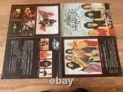 Spider The Spied Alive Tour 1983 poster/ programme signed by the band