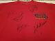 Status Quo Band Signed Don't Stop 1995-1996 World Tour Polo T-shirt Size L